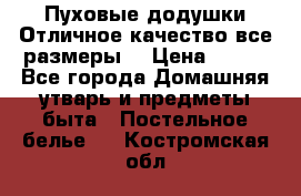 Пуховые додушки.Отличное качество,все размеры. › Цена ­ 200 - Все города Домашняя утварь и предметы быта » Постельное белье   . Костромская обл.